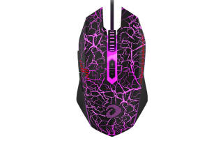 Dareu EM915 Wired Connection Pegasus, Classic Crackle Version, Gaming Custom Microchip Mice