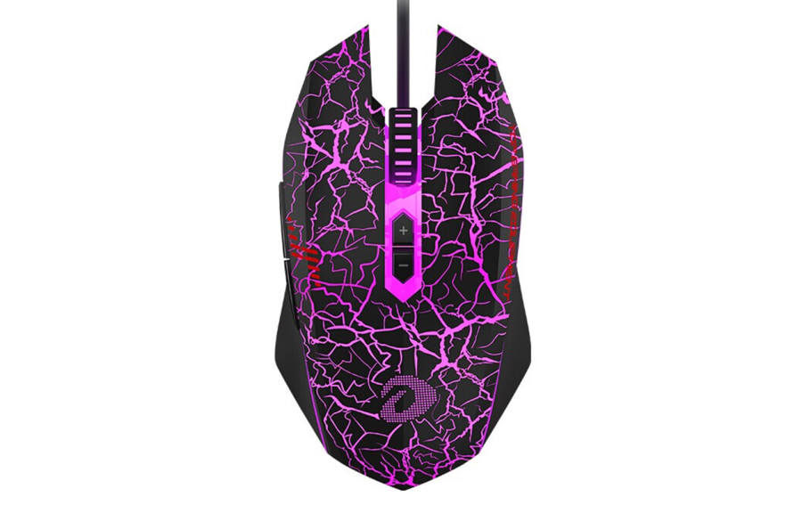 Dareu Dareu EM915 Wired Connection Pegasus, Classic Crackle Version, Gaming Custom Microchip Mice