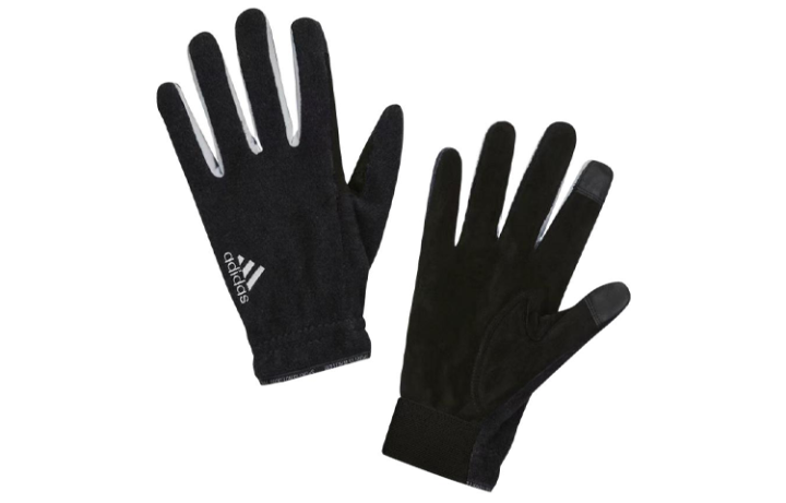 Adidas Adidas Polyester, Viscose, Elastane Sports Gloves Men's