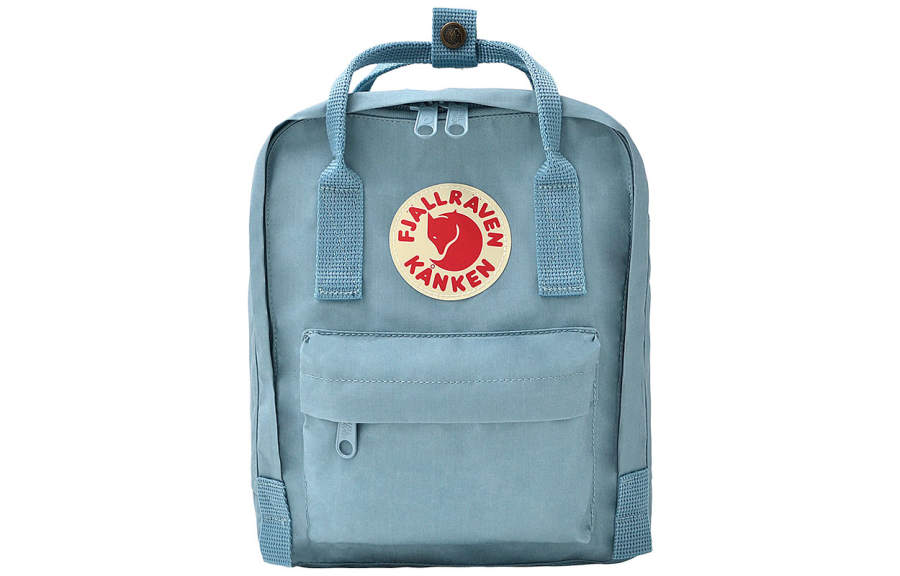 Fjallraven 7L Backpack Outdoor Bag Vinylon Blue Unisex