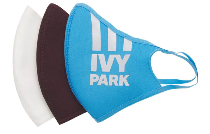 Adidas Adidas Ivy Park Reflective Face Covers 3 Pack