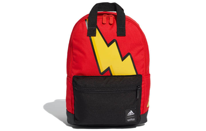 Adidas Adidas Pokémon, Collaboration, Adidas Polyester Backpack Regular Women's Red