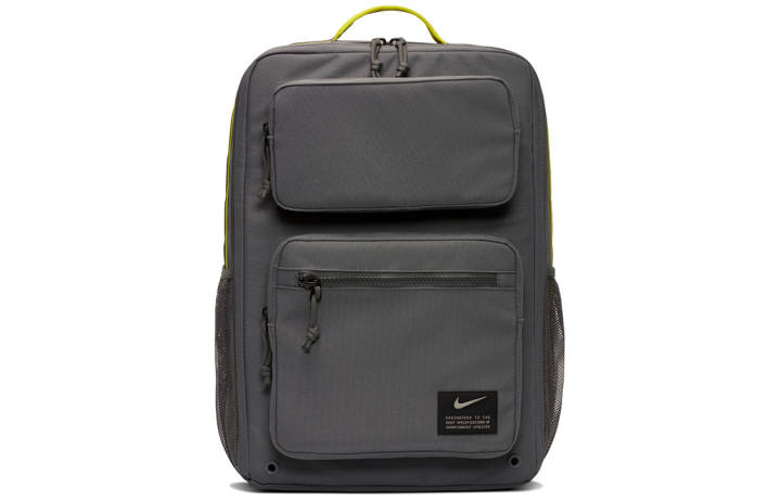 Nike Nike Polyester Backpack Regular Unisex Gray