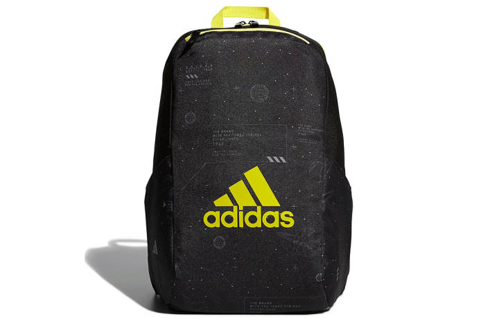Adidas Adidas Polyester Backpack Regular Men's Black