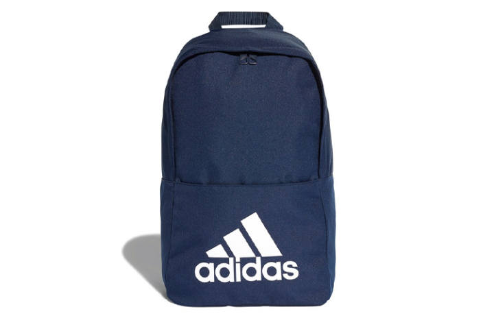 Adidas Adidas Polyester Backpack Regular Unisex Blue