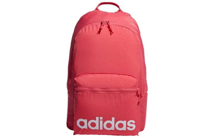 Adidas Adidas Sports Polyester Backpack Regular Unisex Pink