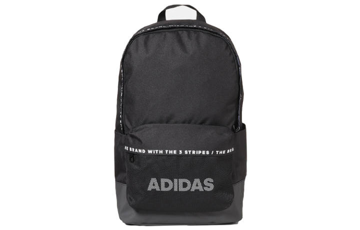 Adidas Adidas Polyester Backpack Regular Unisex Black