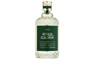 4711 Acqua Colonia Blood Orange And Basil Perfumes Fougere Eau De Cologne Bergamot Cyclamen