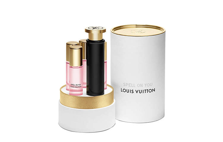 LOUIS VUITTON LOUIS VUITTON Love Imprint Perfume Sample Set Travel Kit Eau De Parfum