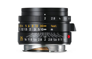 LEICA SUMMICRON M35mmf/2ASPH Wide Angle Prime Camera Lenses 35