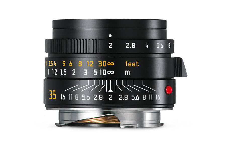 LEICA SUMMICRON M35mmf/2ASPH Wide Angle Prime Camera Lenses 35