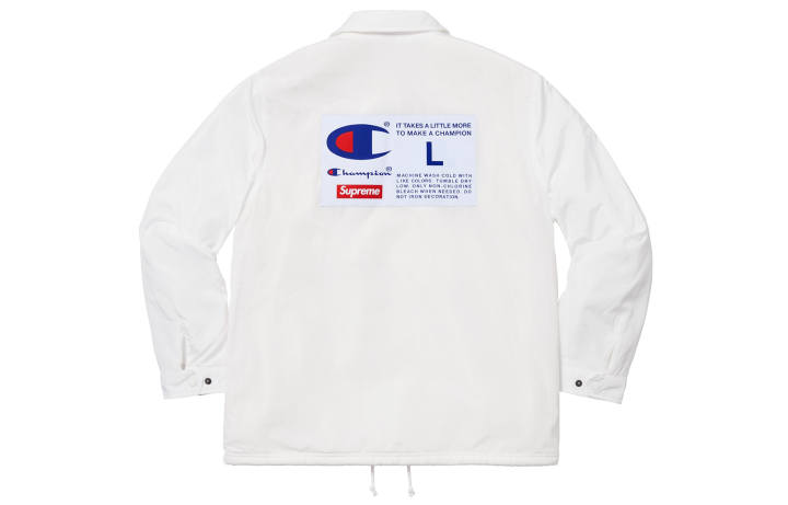Supreme Supreme Champion Leather Coaches Jacket