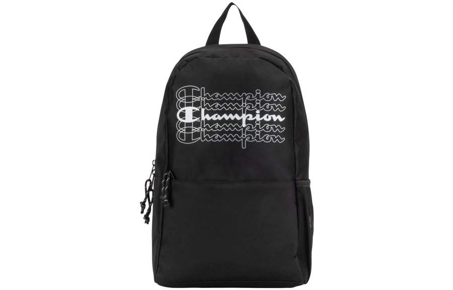 Champion Champion Polyester Backpack Regular Unisex Black