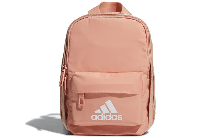 Adidas Adidas Polyester Backpack Regular Unisex Pink