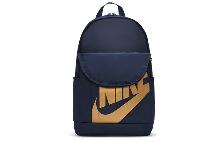 Nike Nike Polyester Handheld Backpack Regular Unisex Obsidian Color