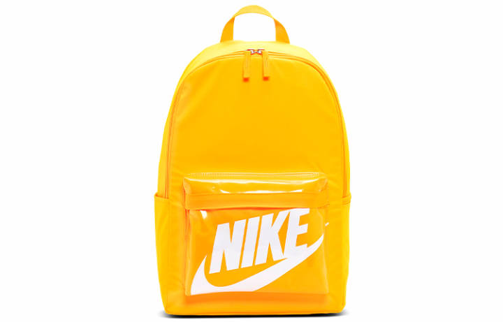Nike Nike Heritage Polyester Backpack Regular Unisex Laser Orange