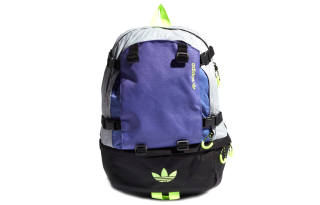 Adidas Originals Nylon Backpack Regular Unisex Purple