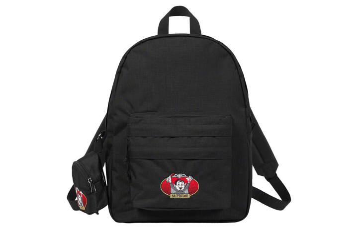 Supreme Supreme SS21 Embroidery Combo Bag, Backpack Men's Black