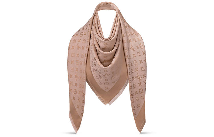 LOUIS VUITTON LOUIS VUITTON Monogram Denim Shawl