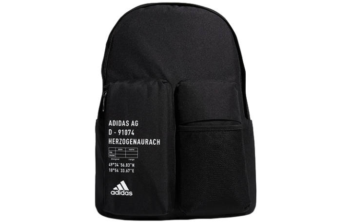 Adidas Adidas Polyester Backpack Regular Unisex Black