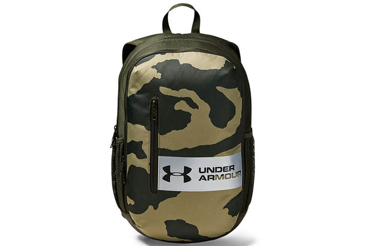 Under Armour Under Armour Polyester Backpack Unisex Green Camouflage