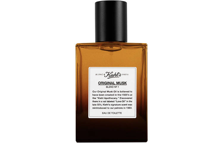 Kiehl's Original Scent Fragrance Perfumes Woody Floral Eau De Toilette Neroli Ylang Ylang Lily 50ml