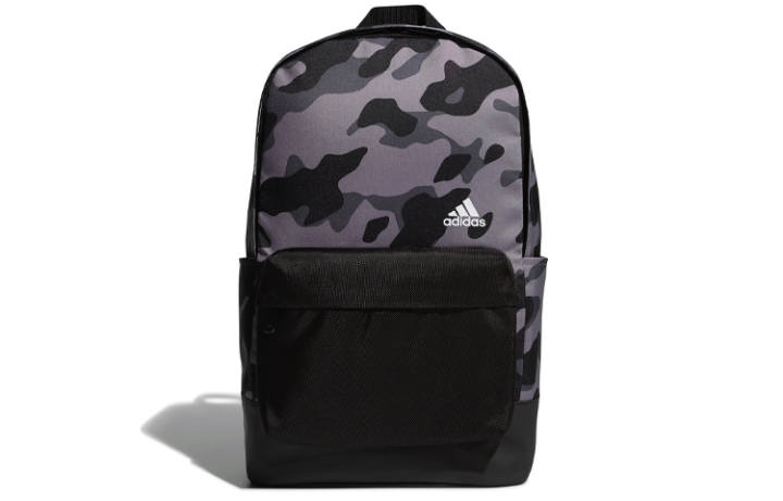 Adidas Adidas Recycled Polyester Backpack Regular Unisex Gray