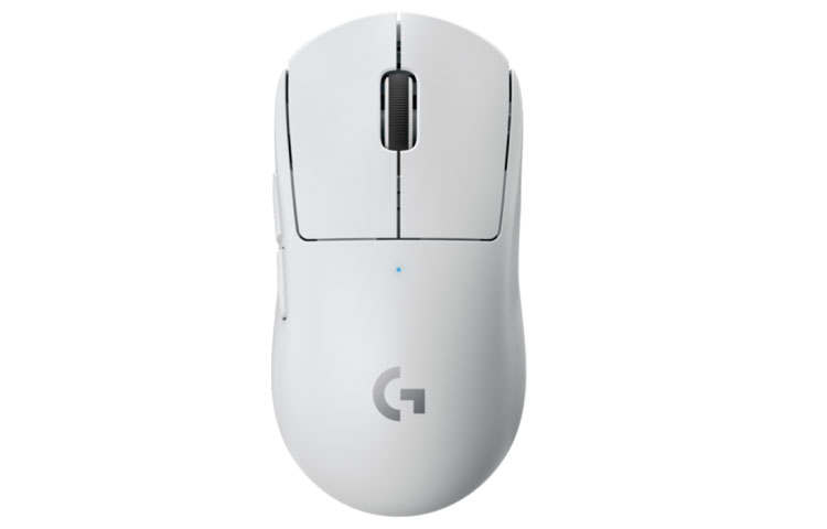 Logitech G PRO X SUPERLIGHT 2.4G Seam Esports Gaming, Lightweight, Convenient GPW Dog Poop King 2 White Wireless Mice