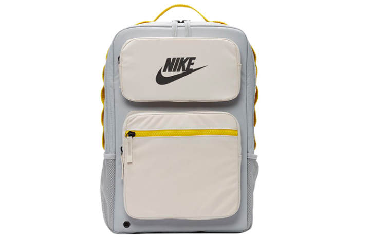 Nike Nike Polyester Backpack Regular Men's Light Gray
