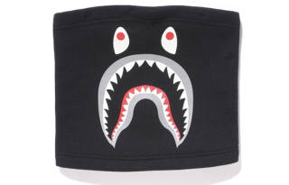 A BATHING APE Snoods Unisex Black