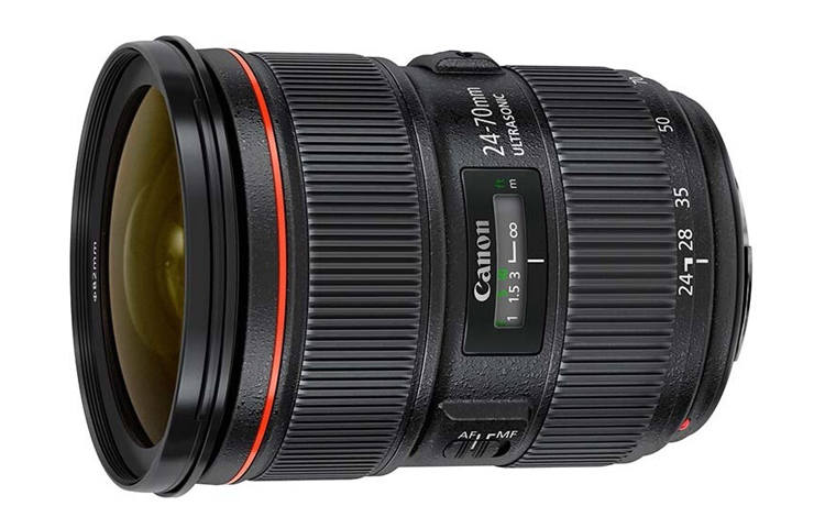Canon EF 24 70mm F/2.8L II USM DSLR Lens, Standard Zoom Lens, Big Three Elements