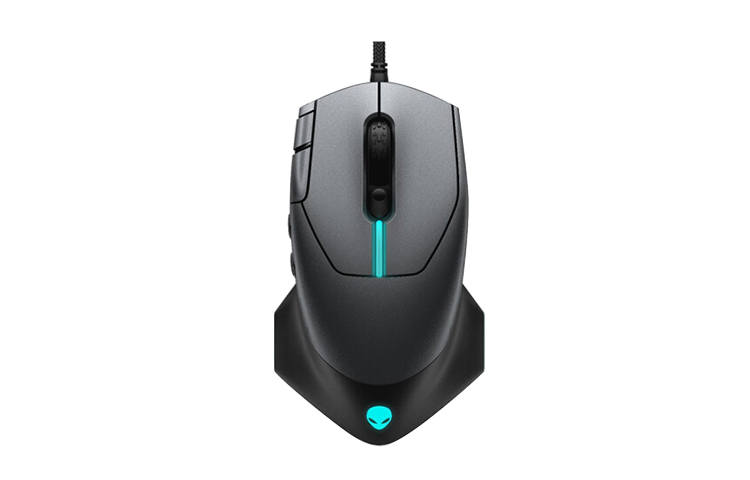 ALIENWARE AW510M RGB Lighting Effect 16000DPI 5th Setting Adjustment Gaming Esports Mice