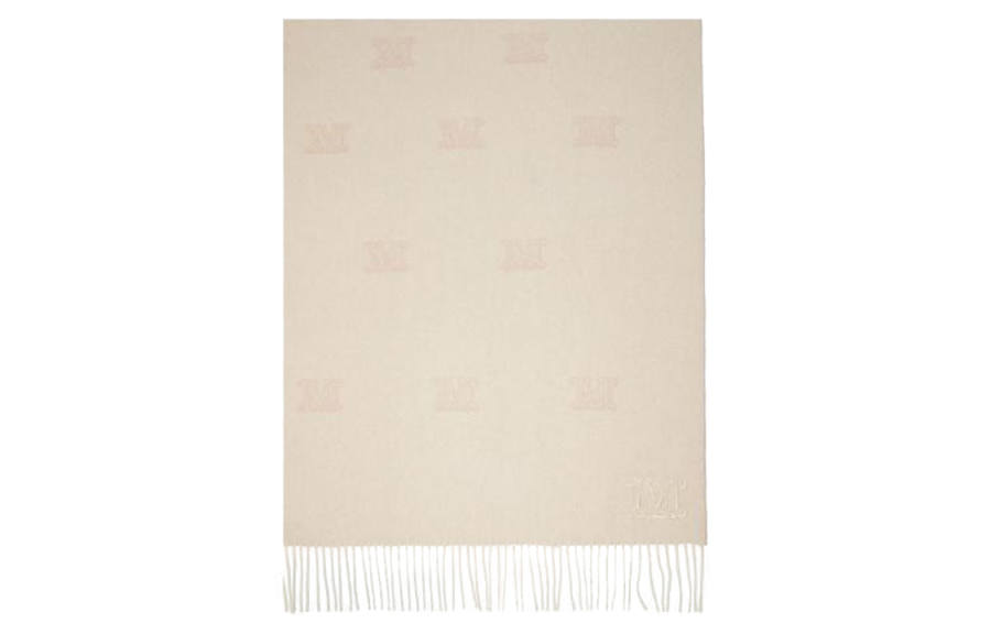 MaxMara MaxMara Knit Scarves Unisex Nude