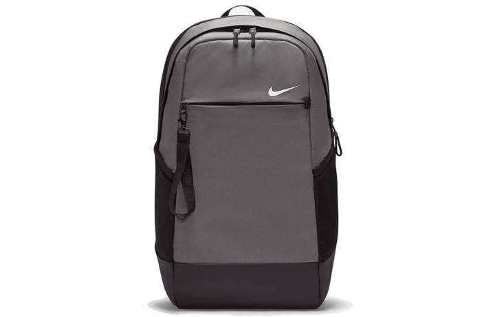 Nike Nike Polyester Backpack Regular Unisex Black Gray