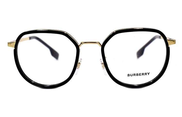 Burberry Burberry Prescription Glasses Unisex Black/Gold