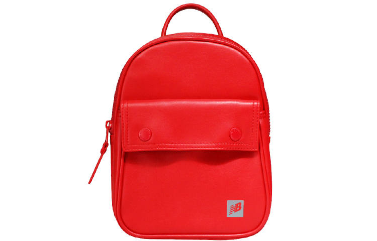 New Balance New Balance Artificial Leather Crossbody Bag Backpack Mini Women's Red