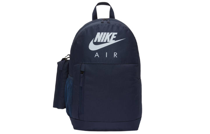 Nike Nike Polyester Backpack Regular Navy Blue