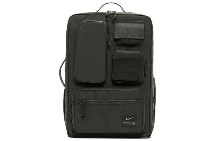 Nike Nike Utility Elite Backpacks Puzzle Stone Gray