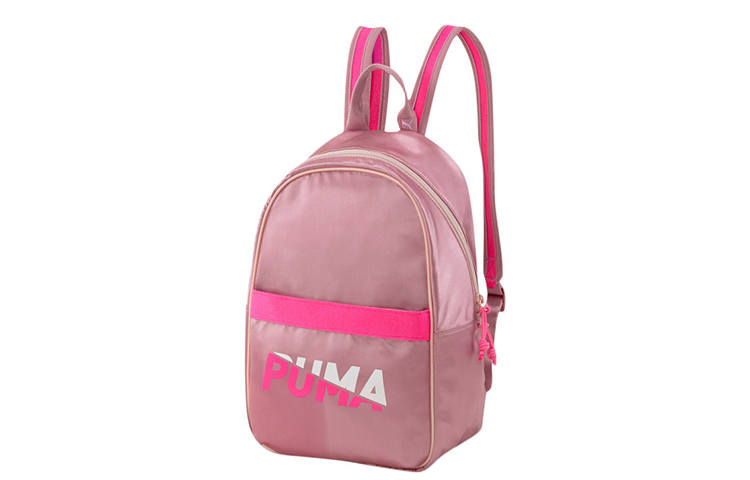PUMA Fabric Backpack Women's Pink Purple