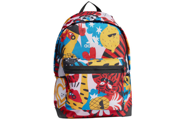 Adidas Adidas Recycled Polyester Backpack Regular Unisex Multicolor