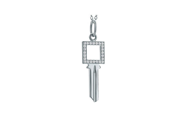TIFFANY & CO. TIFFANY & CO. Keys Charms & Pendants Unisex Silver