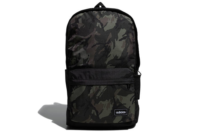Adidas Adidas Polyester Sports Backpack Regular Unisex Ruins Green