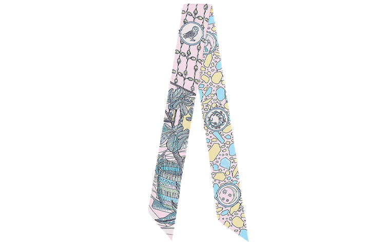 HERMES HERMES Twilly Silk Scarves Women's