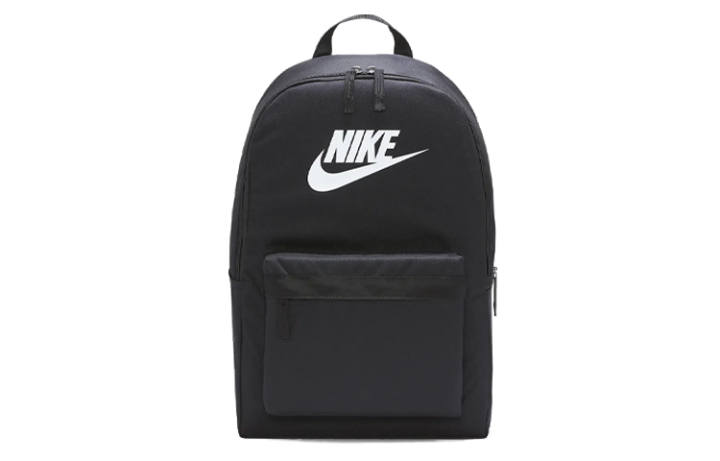 Nike Nike Heritage Polyester Laptop Bag Backpack Regular Unisex Black