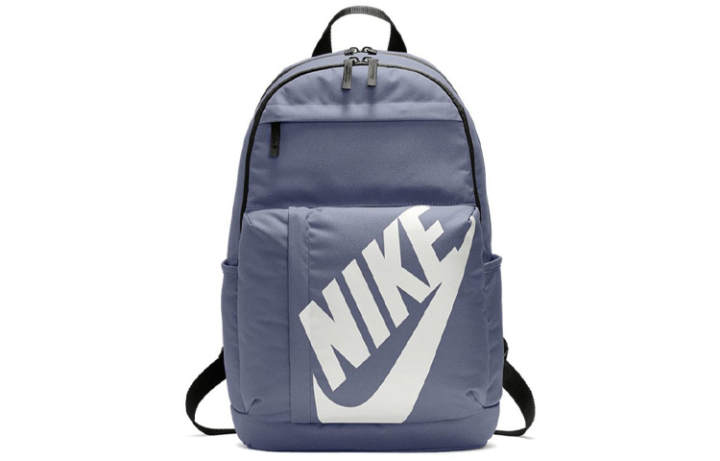 Nike Nike Elemental Polyester Backpack Unisex Light Blue Gray