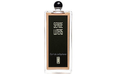Serge Lutens LUDANSHI Black Formalwear Night Glass Paper/Osmanthus Women's Perfumes Potpourri Scent Eau De Parfum EDP