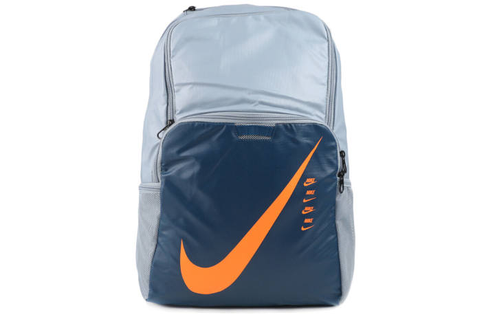 Nike Nike Polyester Backpack Regular Unisex Dark Blue & Multicolor
