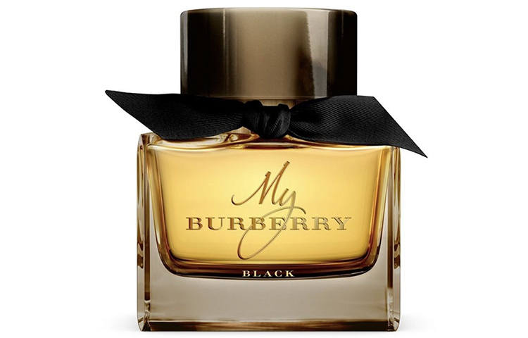 Burberry My Boysenberry Black Version Women's Perfume Oriental Potpourri Accord Parfum Jasmine Peach Patchouli
