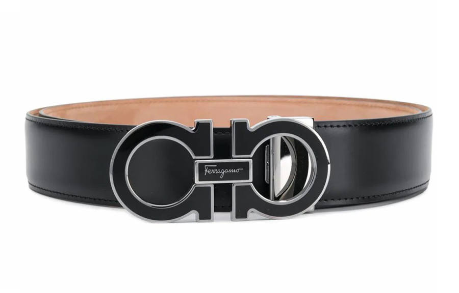 Ferragamo Ferragamo Gancini Buckle Belt