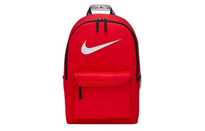 Nike Nike Fabric Backpack Unisex Red